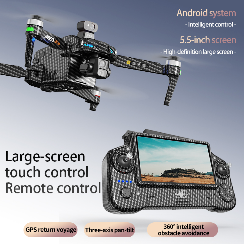 AE60 GPS Drone Professional 8K - Drone Camera With Gimbal avaliação e preço