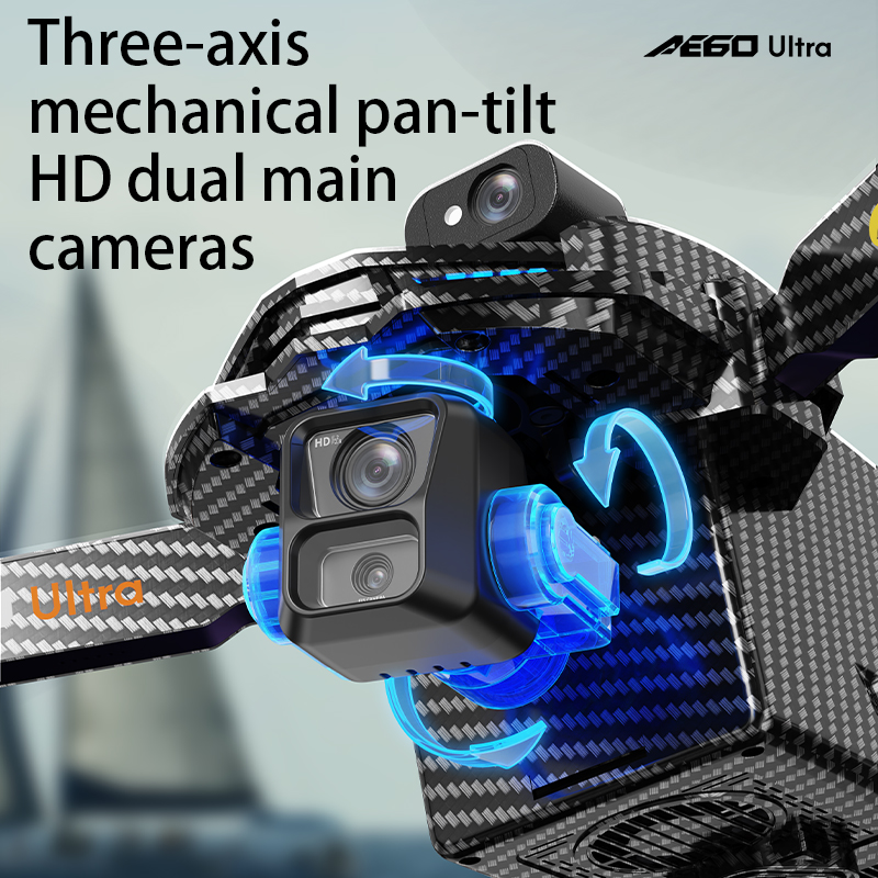 AE60 GPS Drone Professional 8K - Drone Camera With Gimbal avaliação e preço