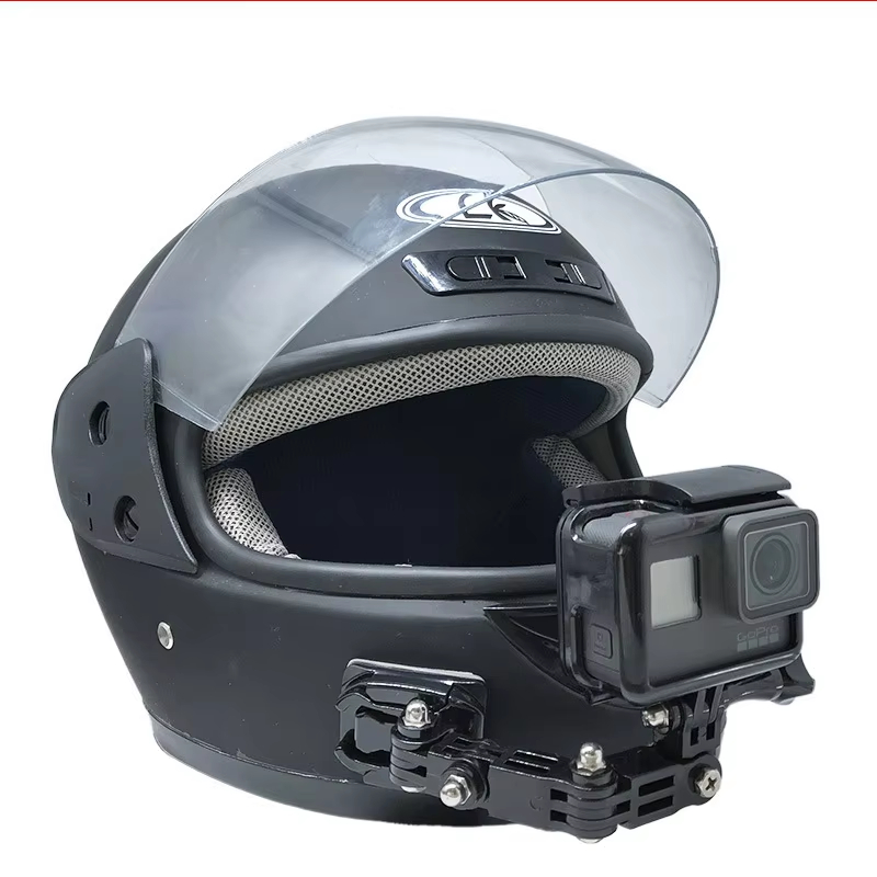 2026 Motorcycle Helmet Mount C - Drone Camera Action avaliação e preço