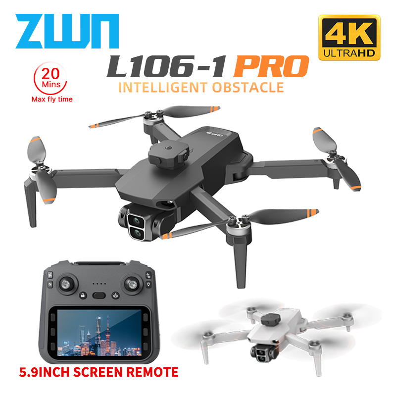 L106-1PRO GPS Professional Dro - Drone Camera Wide Angle avaliação e preço