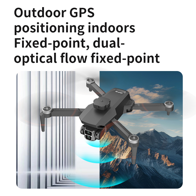L106-1PRO GPS Professional Dro - Drone Camera Wide Angle avaliação e preço