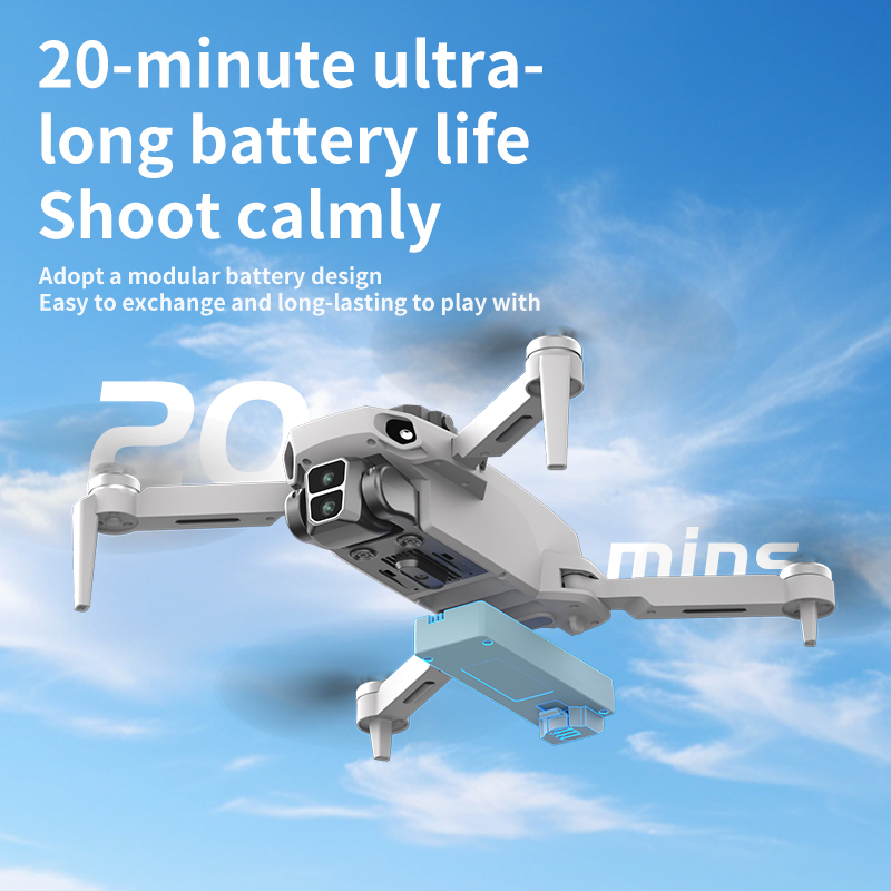 L106-1PRO GPS Professional Dro - Drone Camera Wide Angle avaliação e preço