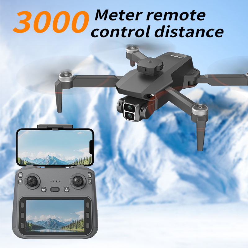 L106-1PRO GPS Professional Dro - Drone Camera Wide Angle avaliação e preço