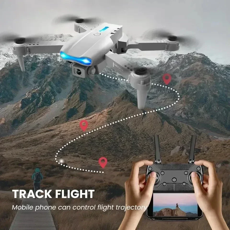 E99 Pro Foldable RC Quadcopter - Drone Camera Wide Angle avaliação e preço