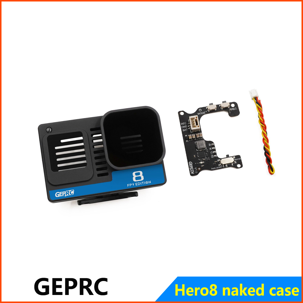 GEPRC Naked Case with BEC Boar - Drone Camera Case avaliação e preço