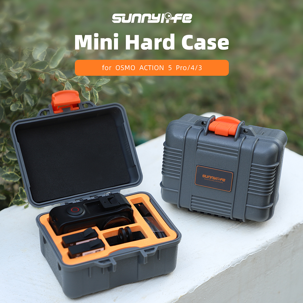 Storage Box For DJI Osmo Actio - Drone Camera Waterproof avaliação e preço