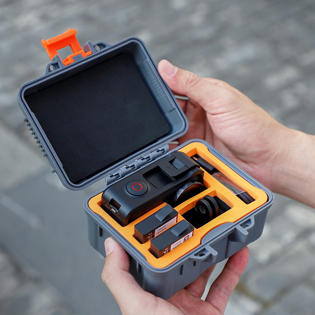 Storage Box For DJI Osmo Actio - Drone Camera Waterproof avaliação e preço