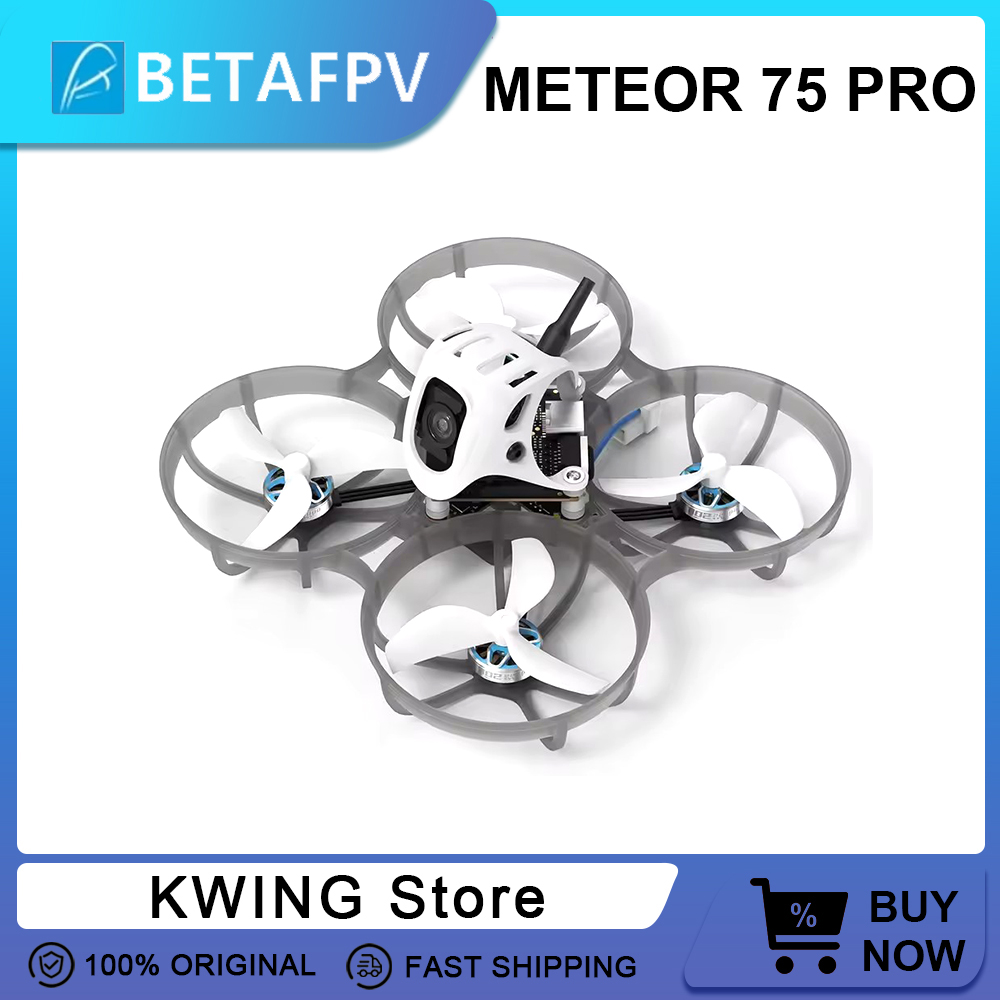 BETAFPV Meteor75 Pro FPV Drone - Drone Camera Lens avaliação e preço