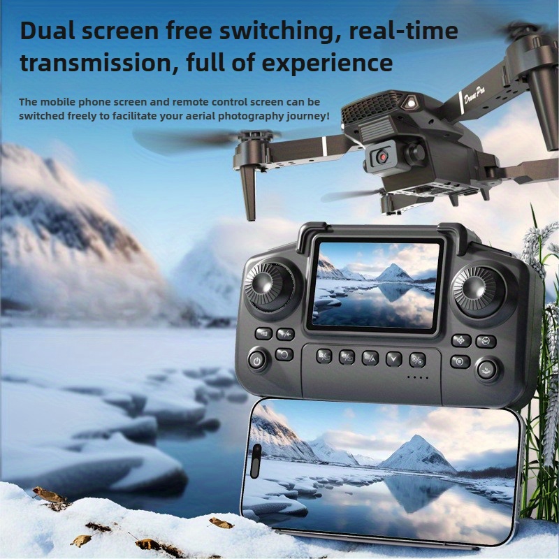 E88 Pro RC Drone WiFi FPV Heig - Drone Camera Wide Angle avaliação e preço
