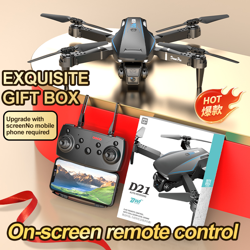 NEW D21 Professional 4K FPV RC - Drone Camera Wide Angle avaliação e preço