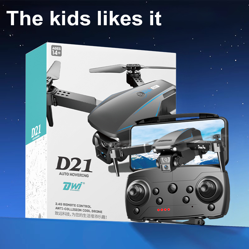 NEW D21 Professional 4K FPV RC - Drone Camera Wide Angle avaliação e preço