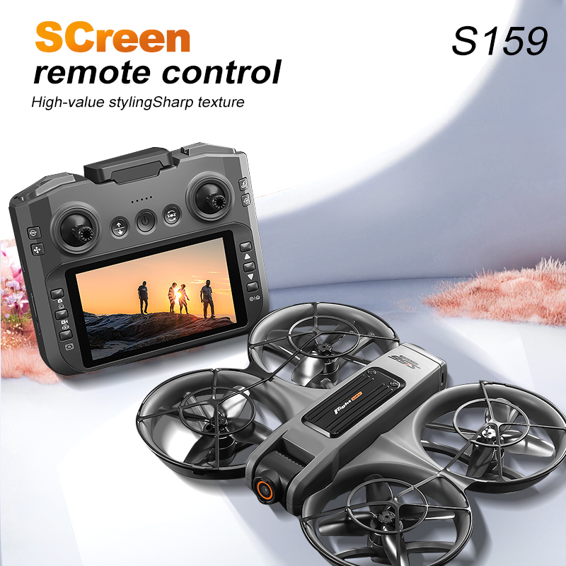 ZNLYRION S156 Brushless Drone  - Drone Camera Mount avaliação e preço
