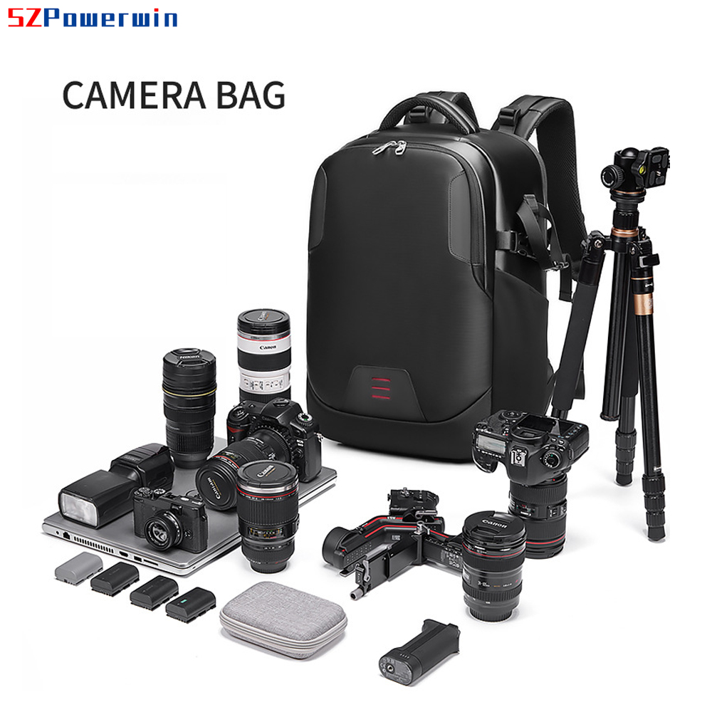 Powerwin New 19 Inches DSLR Ca - Drone Camera Waterproof avaliação e preço