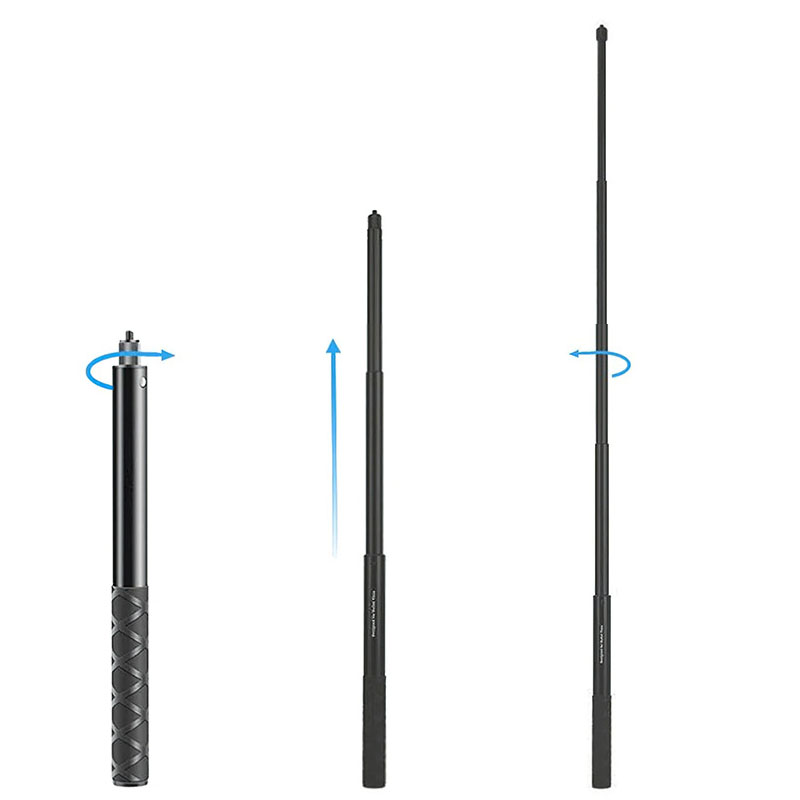 Invisible Selfie Stick for Ins - Drone Camera Action avaliação e preço