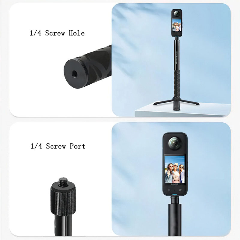 Invisible Selfie Stick for Ins - Drone Camera Action avaliação e preço
