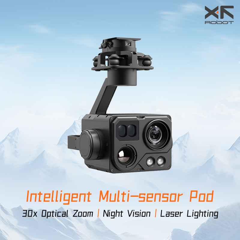 Z-9B AI 3-Axis Pod Target trac - Drone Camera Thermal avaliação e preço