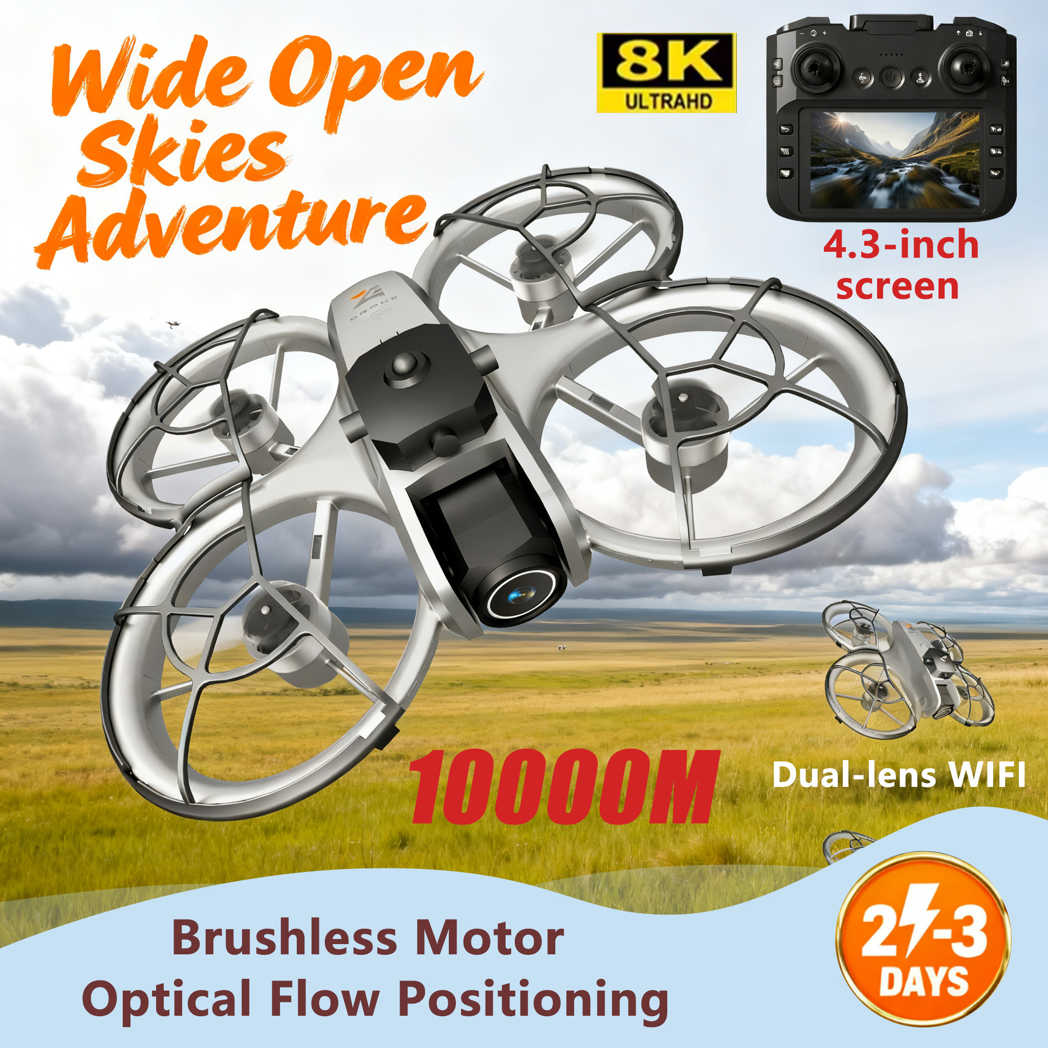 NEW Original Z4 Drone 8K WIFI  - Drone Camera Vlog avaliação e preço