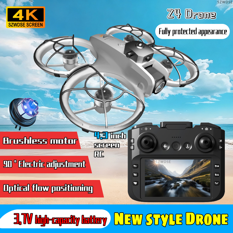 Professional Mini RC Drone 4K  - Drone Camera Professional avaliação e preço