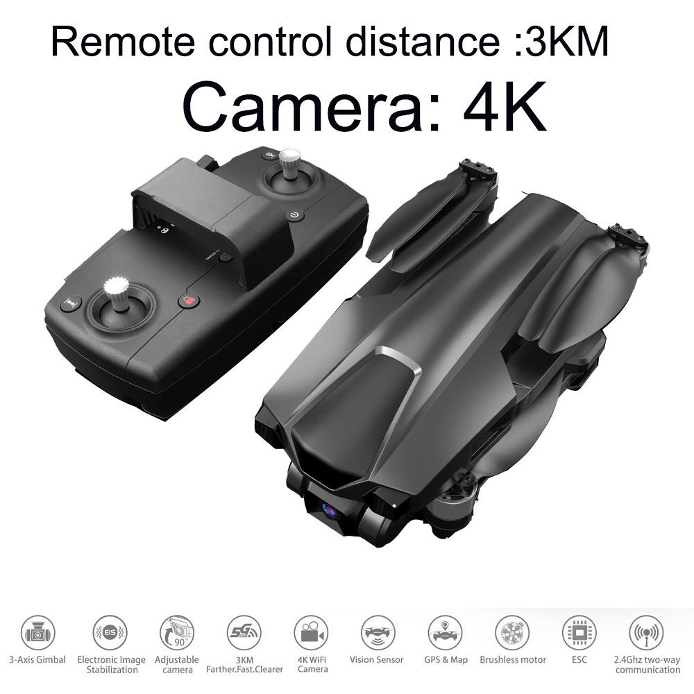 MJX Bugs B18 Pro Drone 4K Prof - Drone Camera With Gimbal avaliação e preço