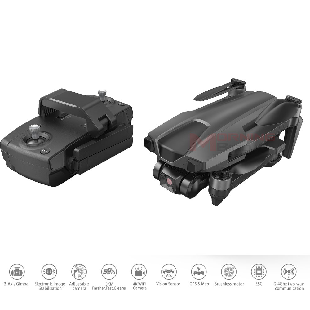 MJX Bugs B18 Pro Drone 4K Prof - Drone Camera With Gimbal avaliação e preço