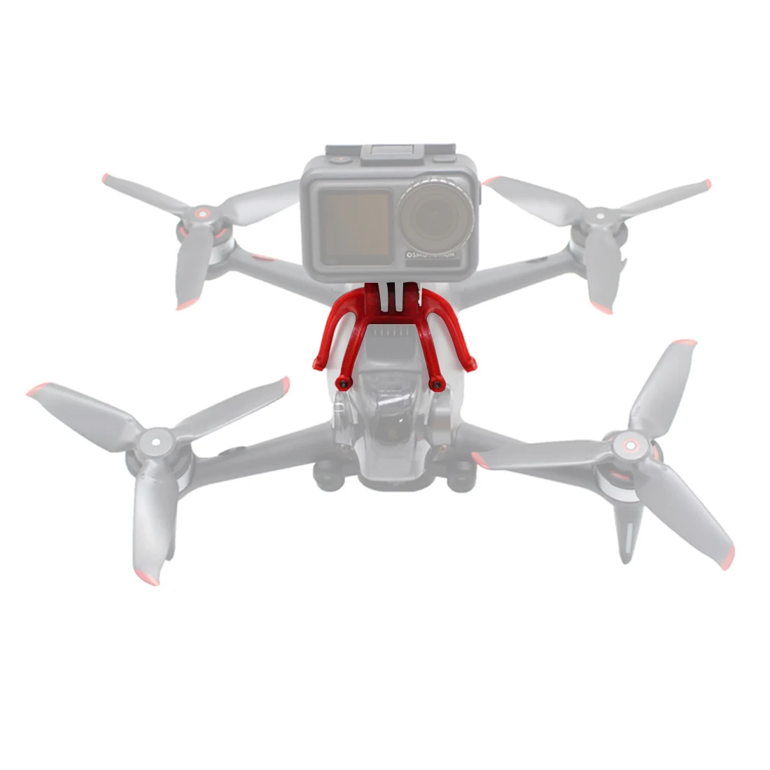 3D Printed TPU Mounting Bracke - Drone Camera Action avaliação e preço