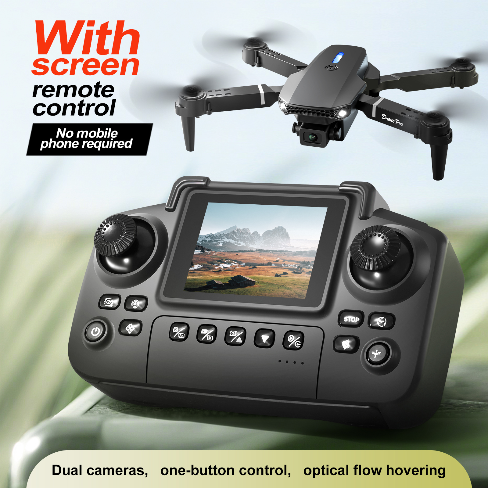 2025 New E88 E99 Upgraded Dron - Drone Camera 4K avaliação e preço