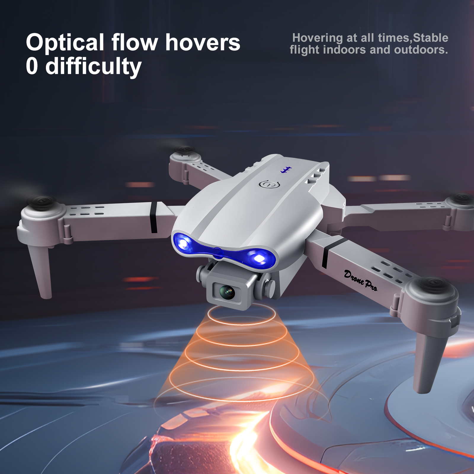 2025 New E88 E99 Upgraded Dron - Drone Camera 4K avaliação e preço