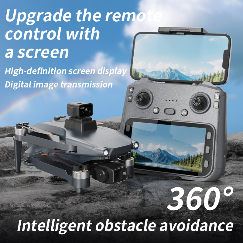 LYZRC L600-2 MAX GPS Drone 3-A - Drone Camera Thermal avaliação e preço