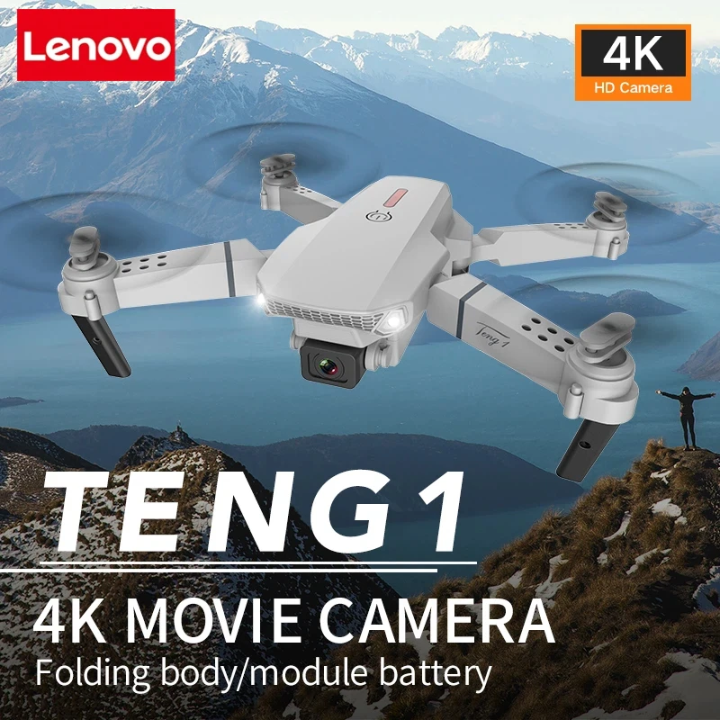 Lenovo New E88 Pro WIFI FPV Dr - Drone Camera Wide Angle avaliação e preço
