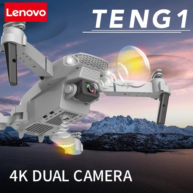 Lenovo New E88 Pro WIFI FPV Dr - Drone Camera Wide Angle avaliação e preço