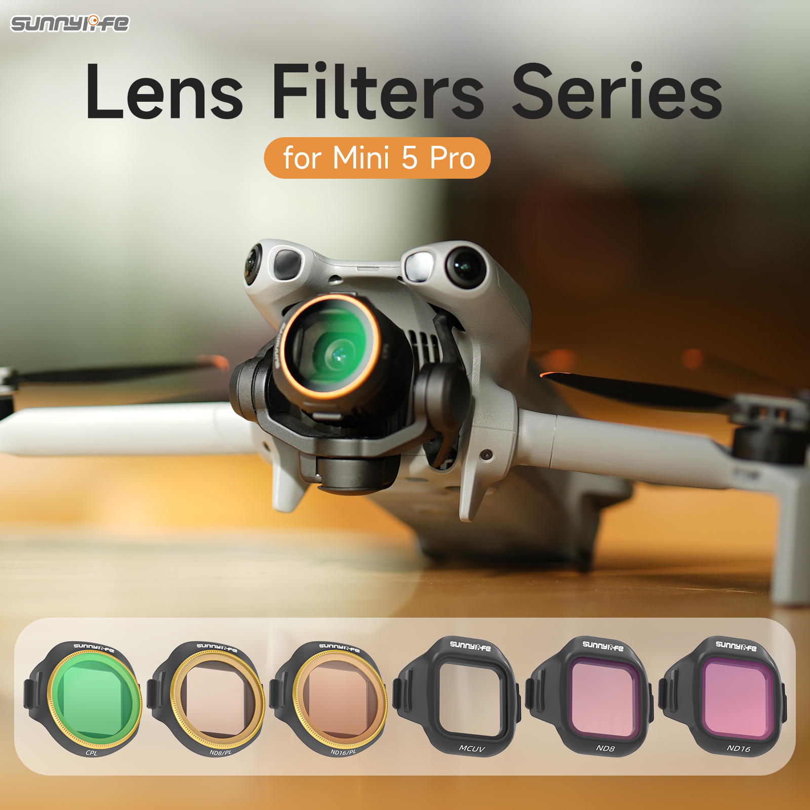 Sunnylife Lens For Mini 5 Pro  - Drone Camera Filter avaliação e preço