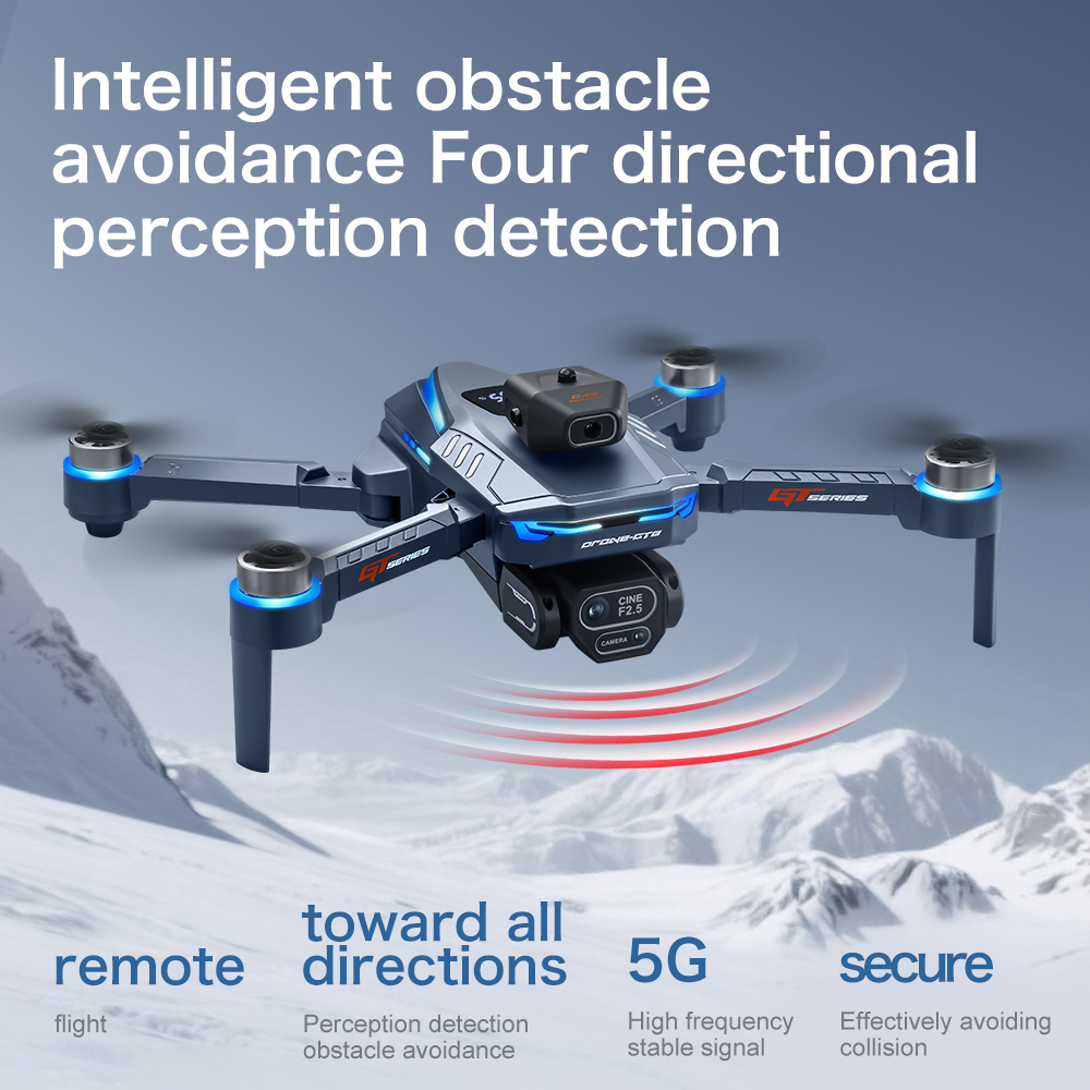 2026 New GT8 Drone GPS 8K Prof - Drone Camera With Gimbal avaliação e preço