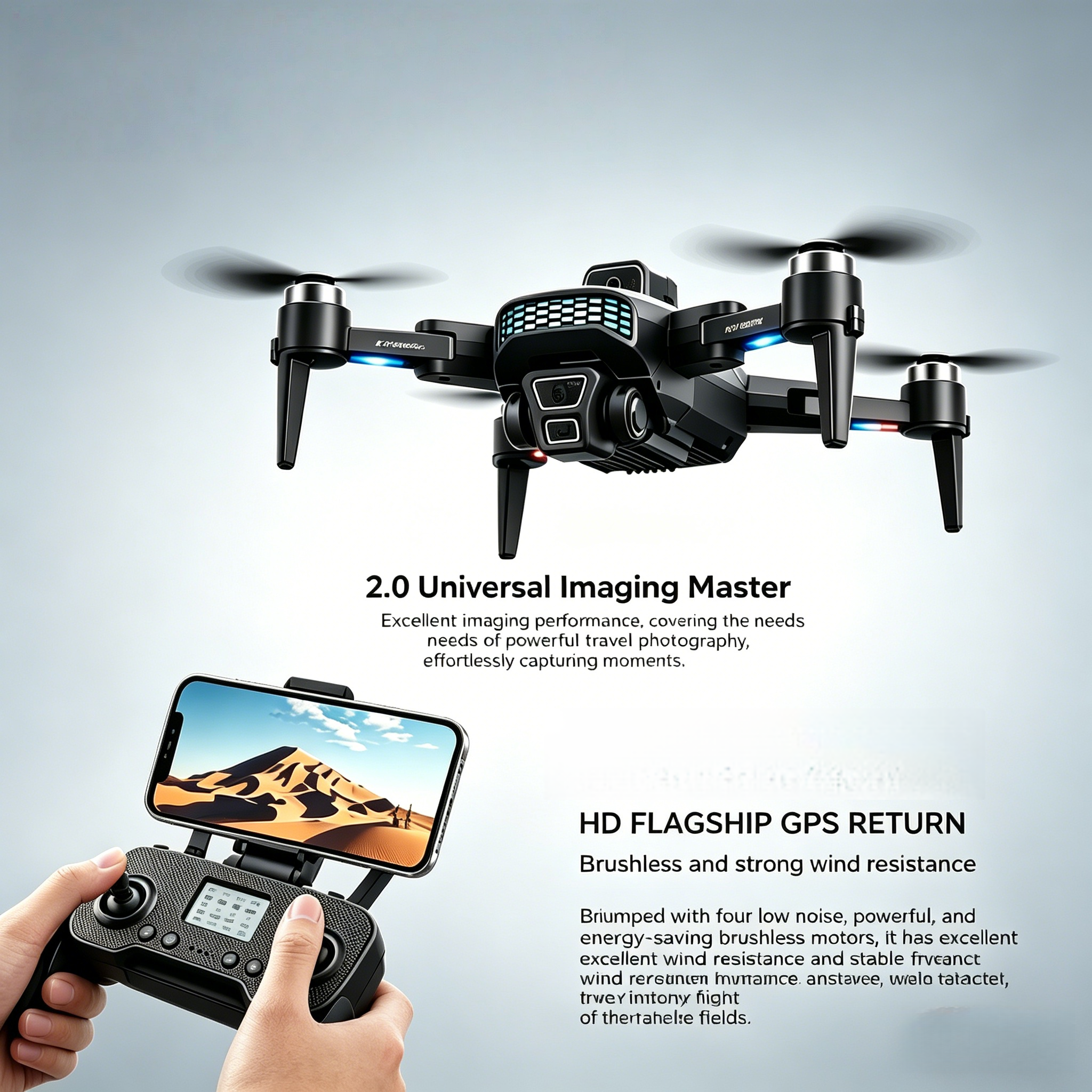 Lenovo XT505 8K GPS Profession - Drone Camera Wide Angle avaliação e preço