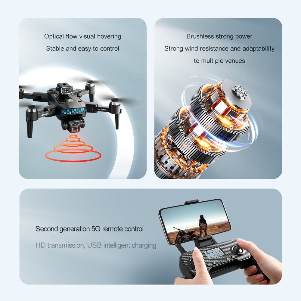 Lenovo XT505 8K GPS Profession - Drone Camera Wide Angle avaliação e preço