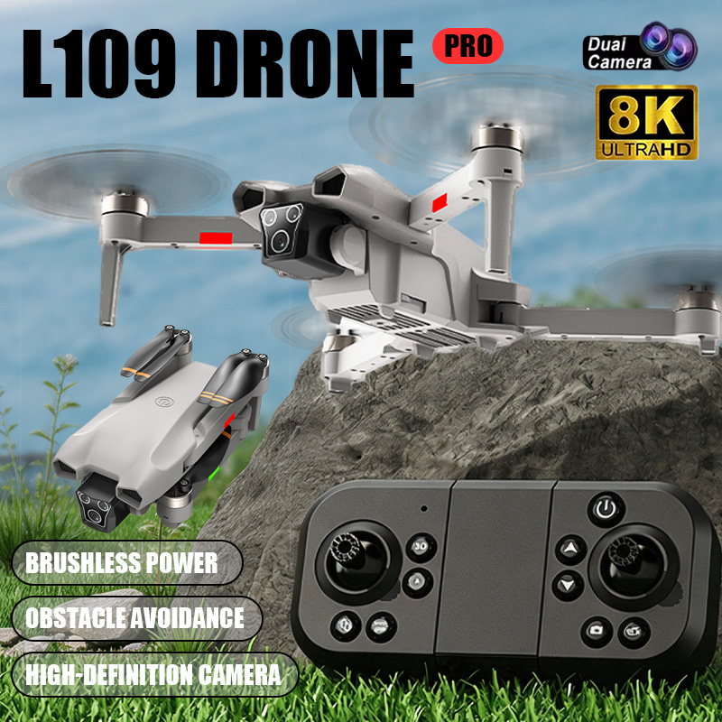 2026 Hot L017 Pro Drone Brushl - Drone Camera With Gimbal avaliação e preço