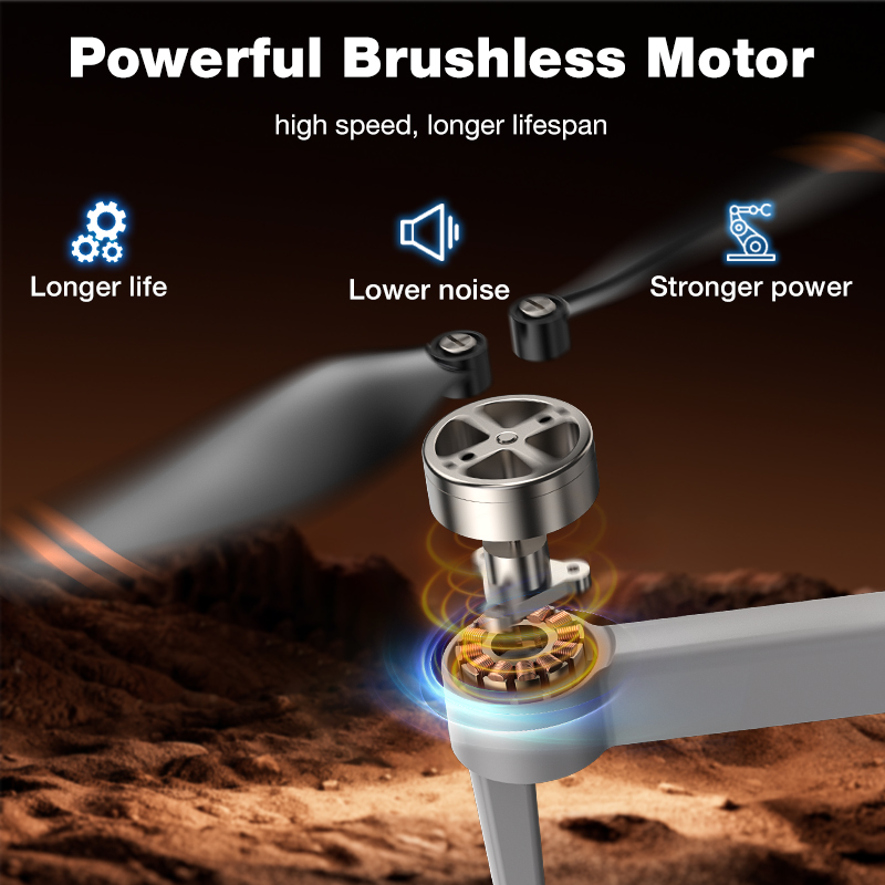 2026 Hot L017 Pro Drone Brushl - Drone Camera With Gimbal avaliação e preço