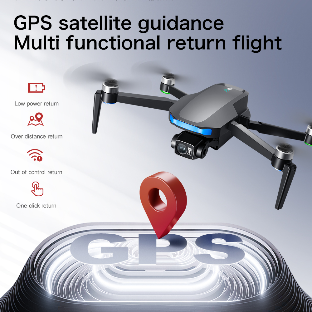 New S-X1 MAX Drone GPS 8K Prof - Drone Camera With Gimbal avaliação e preço
