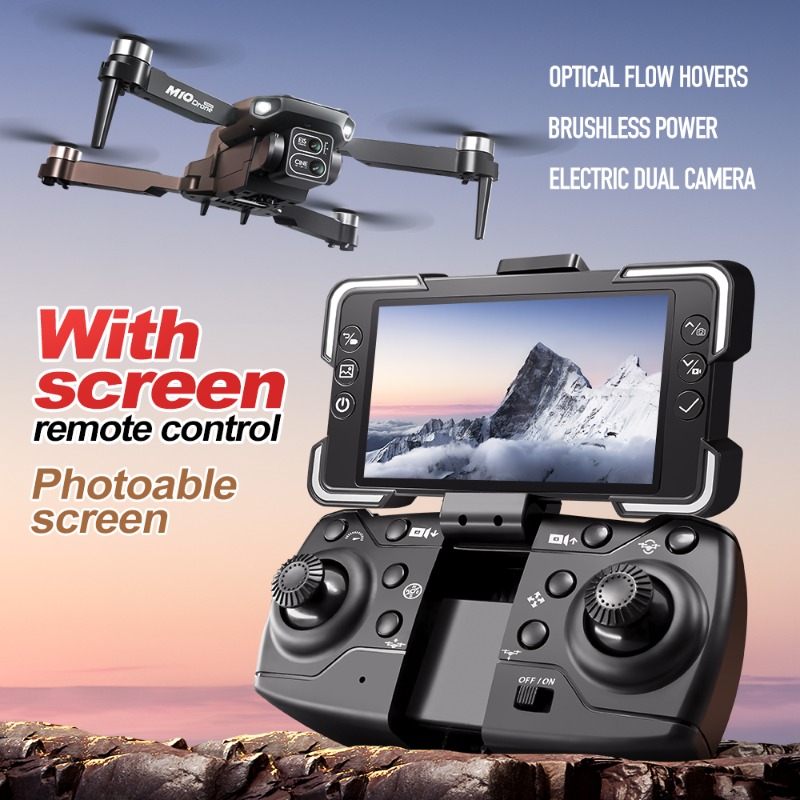 M10 Camera Drone Remote Contro - Drone Camera With Gimbal avaliação e preço