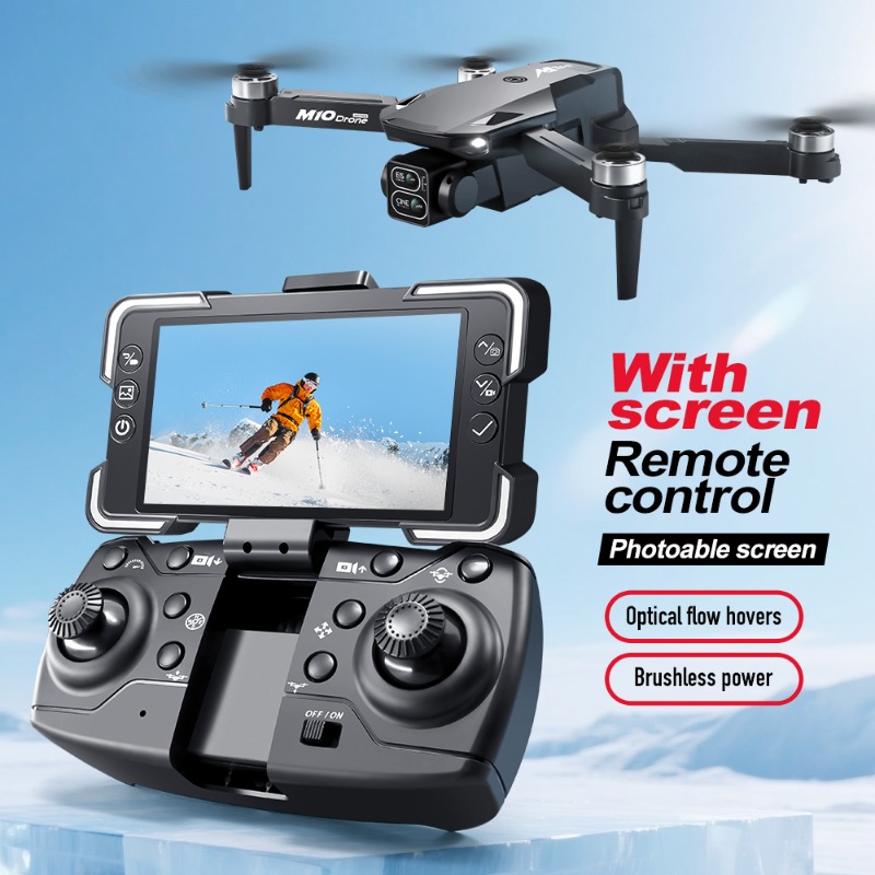 M10 Camera Drone Remote Contro - Drone Camera With Gimbal avaliação e preço