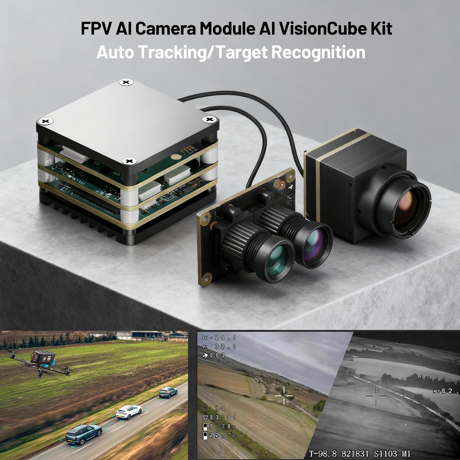 FPV AI Camera Module AI Vision - Drone Camera Thermal avaliação e preço