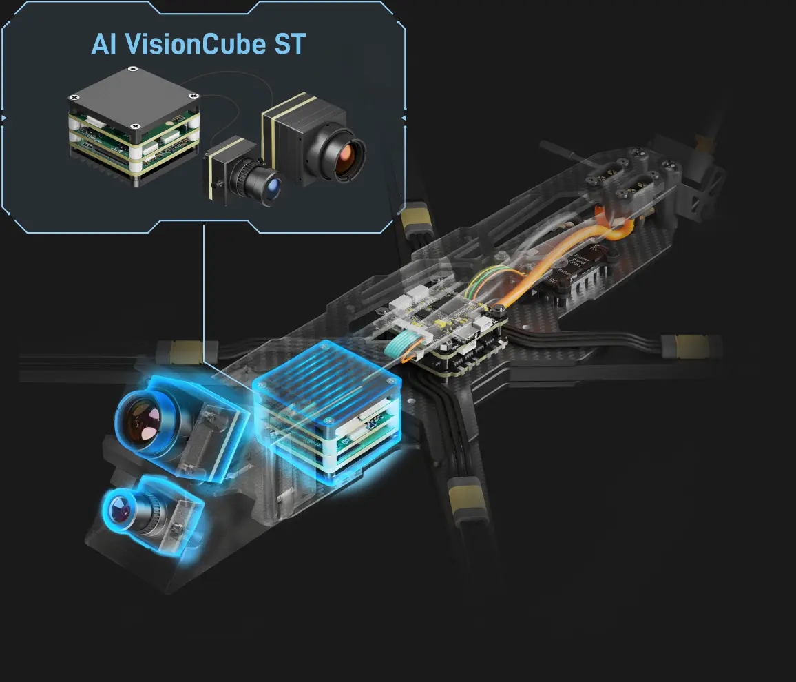 FPV AI Camera Module AI Vision - Drone Camera Thermal avaliação e preço