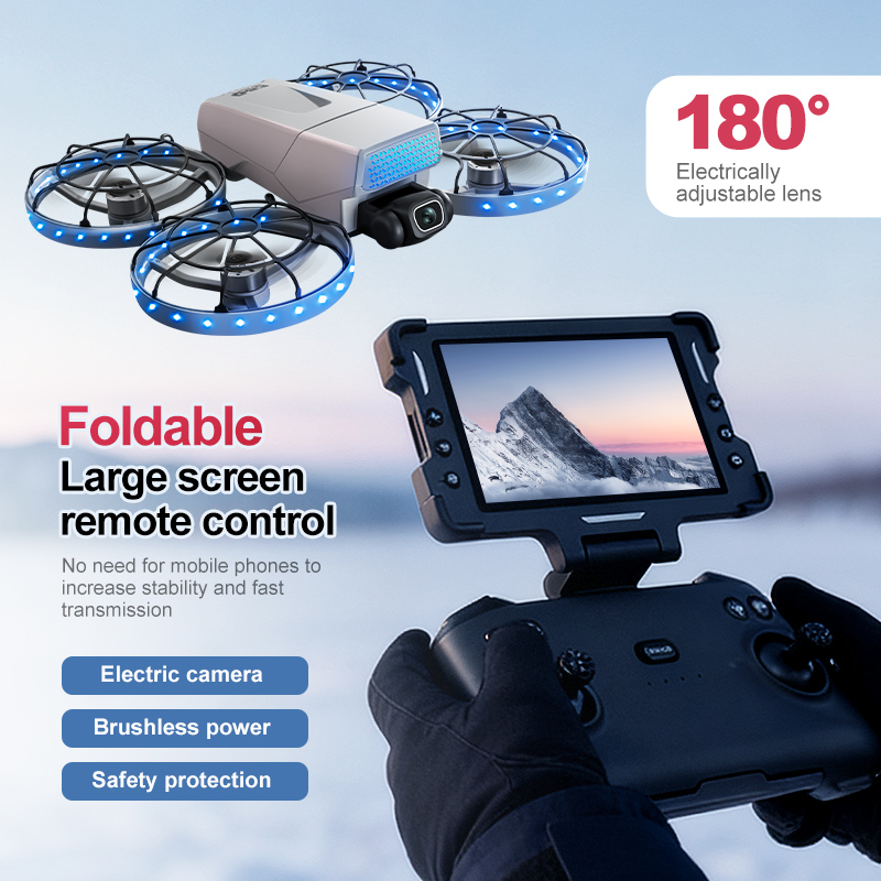 New G63 RC Drone 8K HD Profess - Drone Camera Vlog avaliação e preço