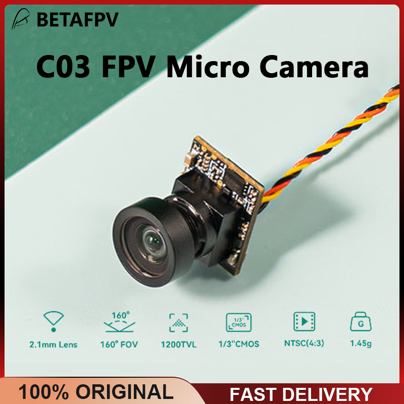 BETAFPV C03 FPV Micro Camera 2 - Drone Camera Hd avaliação e preço