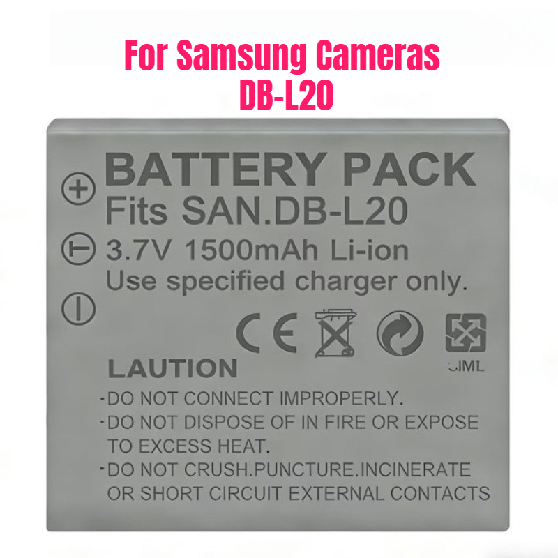 3.7V 1500mah DB-L20 Battery fo - Drone Camera Action avaliação e preço