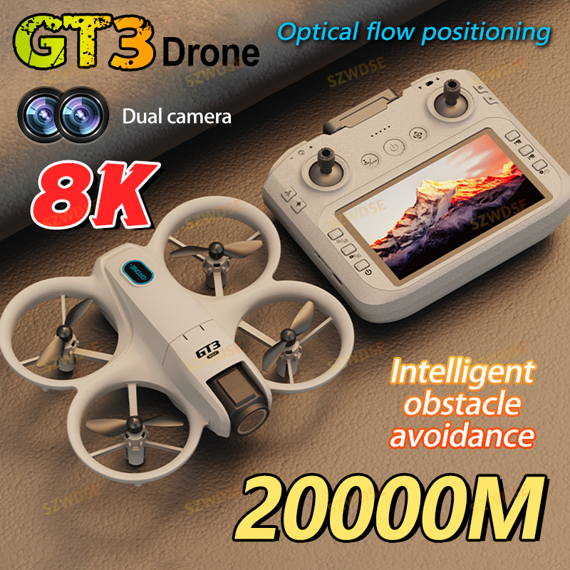 New GT3 With Screen Mini Drone - Drone Camera Hd avaliação e preço