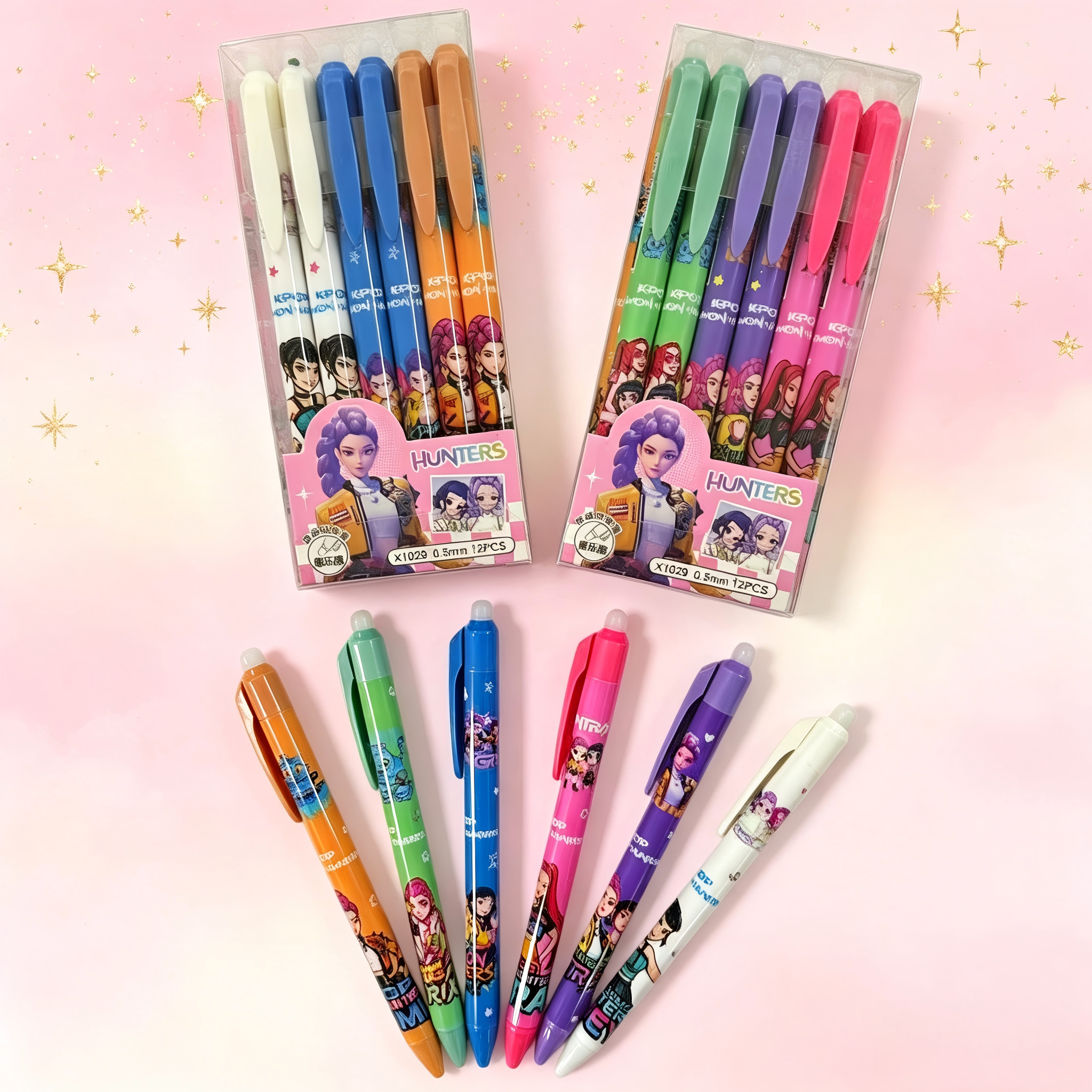 Cartoon Erasable Gel Pens Cute - Drone Camera Stabilized avaliação e preço