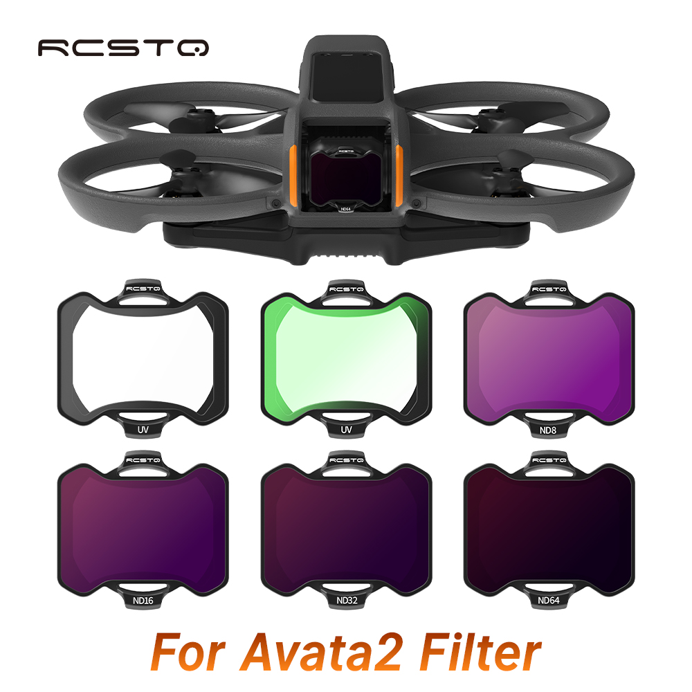 RCSTQ ND Filter For DJI Avata  - Drone Camera Filter avaliação e preço