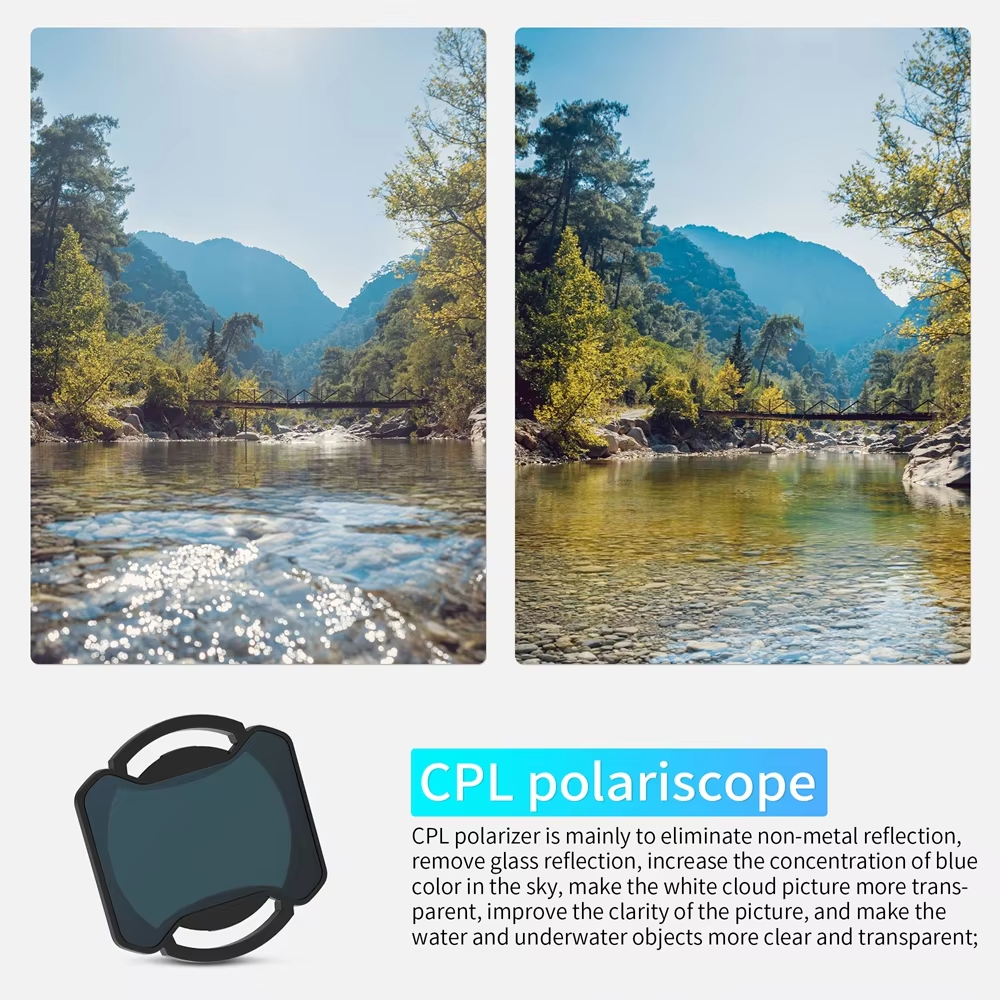 RCSTQ ND Filter For DJI Avata  - Drone Camera Filter avaliação e preço