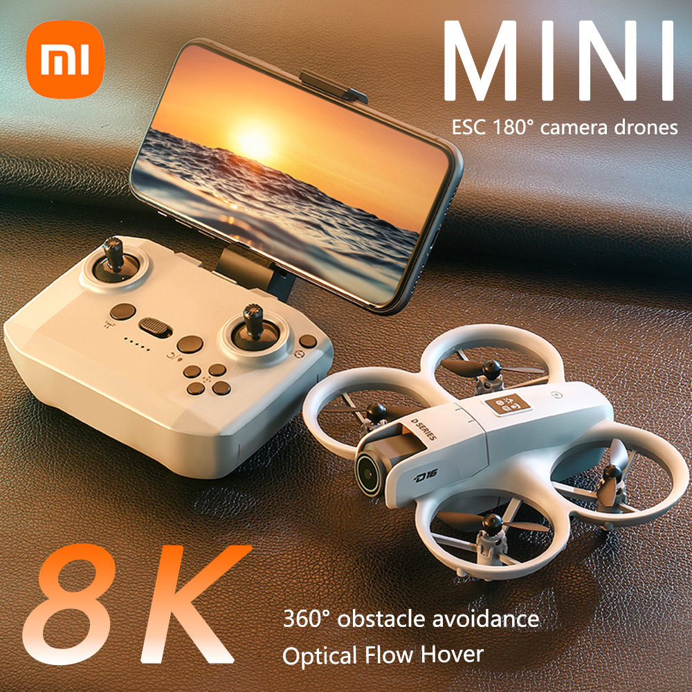 D16 Mini Drone with HD 4K Came - Drone Camera Vlog avaliação e preço