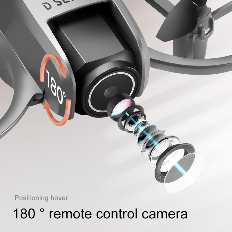 D16 Mini Drone with HD 4K Came - Drone Camera Vlog avaliação e preço